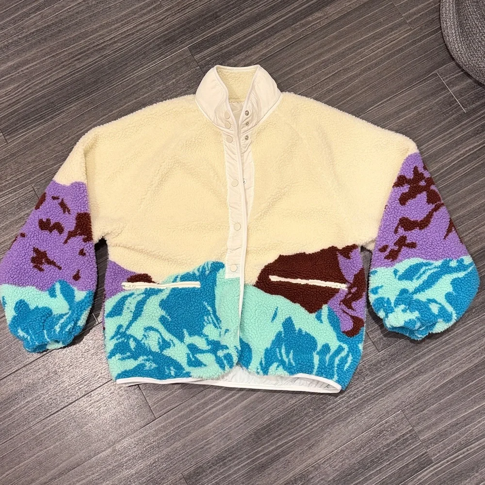 Sherpa Teddy Jacket